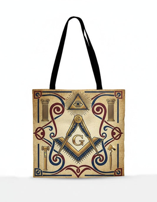 MasonView | Lined Tote Bag