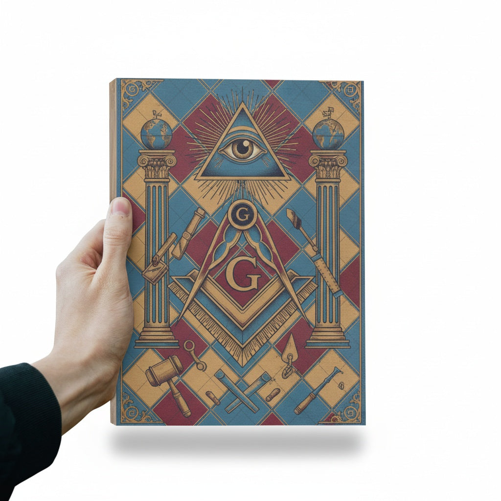 MasonView | Wood Prints