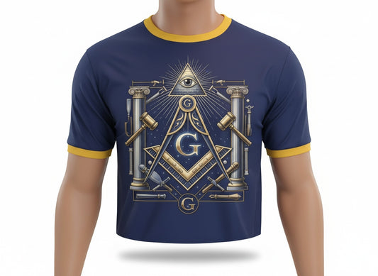 MasonView | Ringer T-shirt
