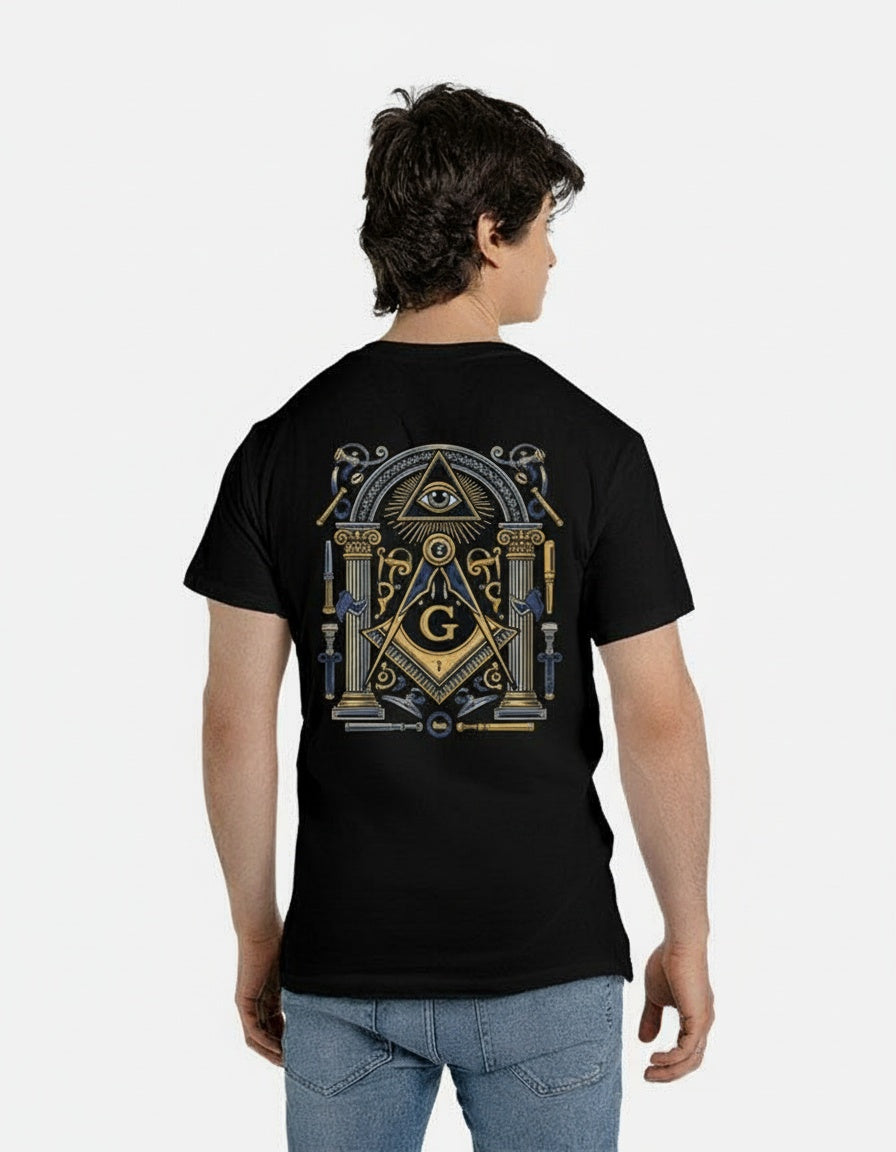 MasonView | Unisex V-neck T-shirt