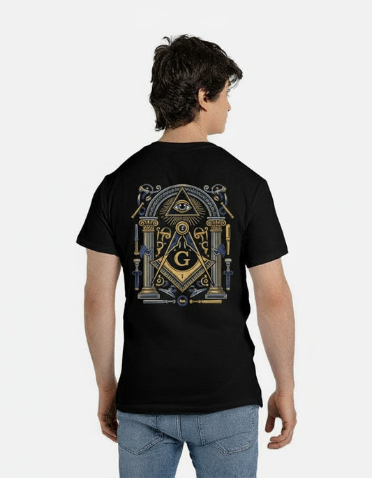 MasonView | Unisex V-neck T-shirt