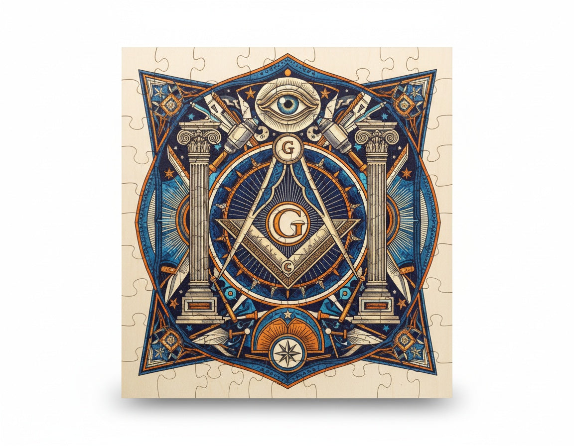 MasonView | Wooden Puzzles