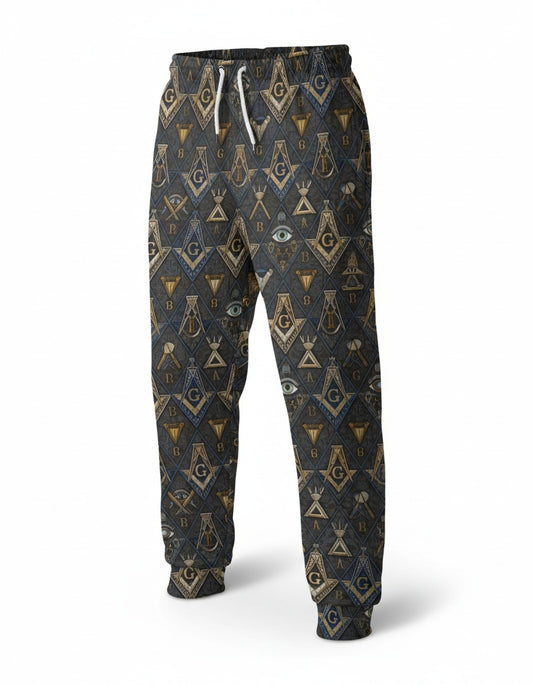 MasonView | All-over Print Sweatpants