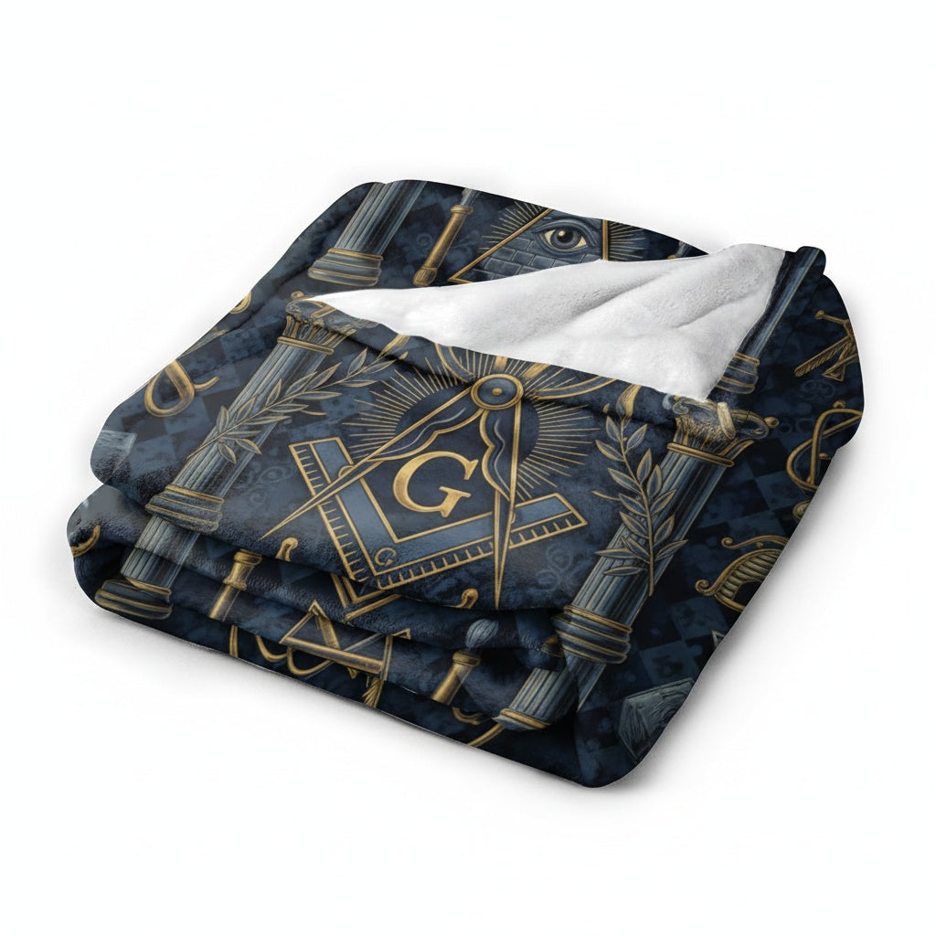 MasonView | Fleece Blanket (Lightweight)