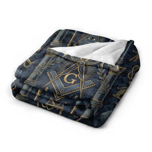 MasonView | Fleece Blanket (Lightweight)