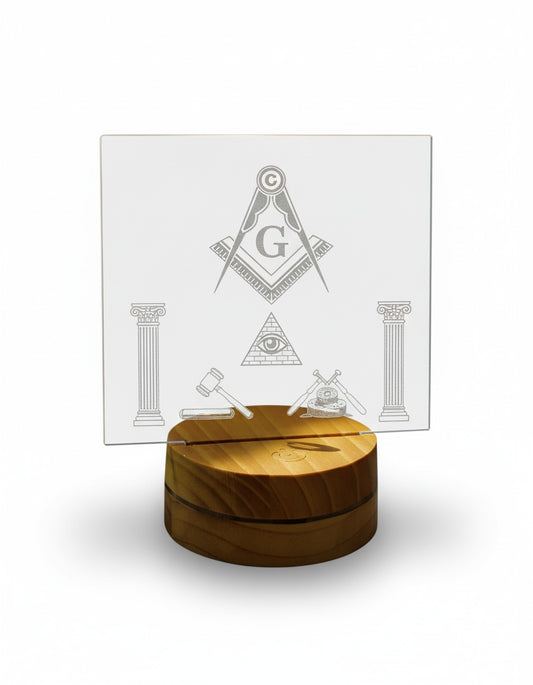 MasonView | Custom Shape Photo Night Light