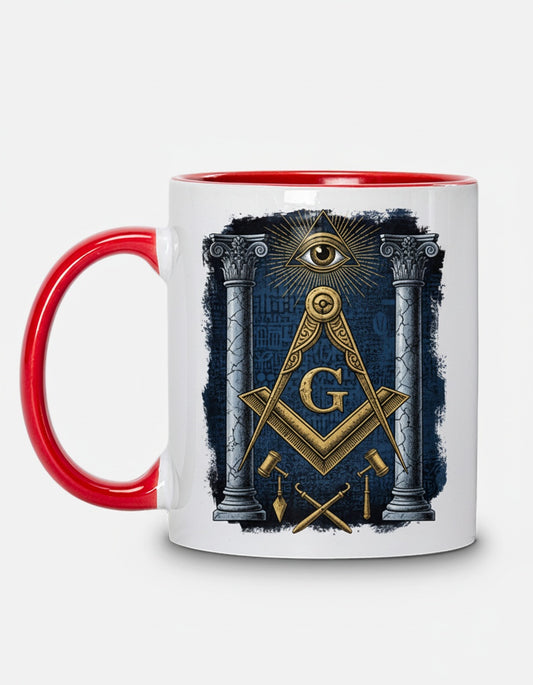 MasonView | Accent Mug