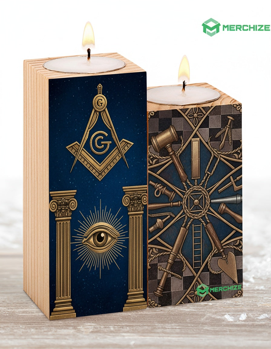 MasonView | Candle Holder Set