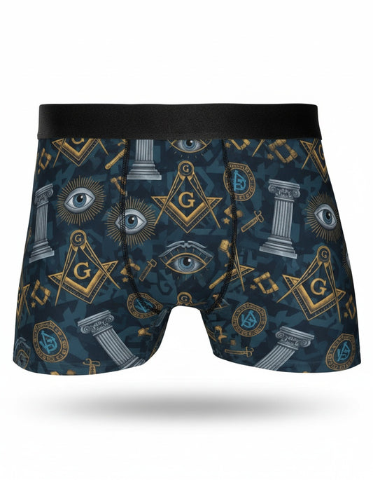 MasonView | All-over Print Men's Boxer Briefs