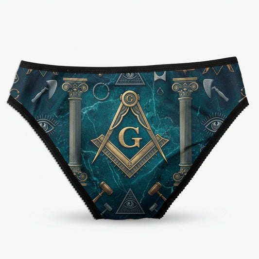 MasonView | All-over Print Women's Briefs