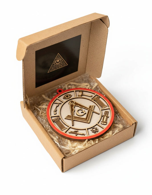 MasonView | Wood Ornament