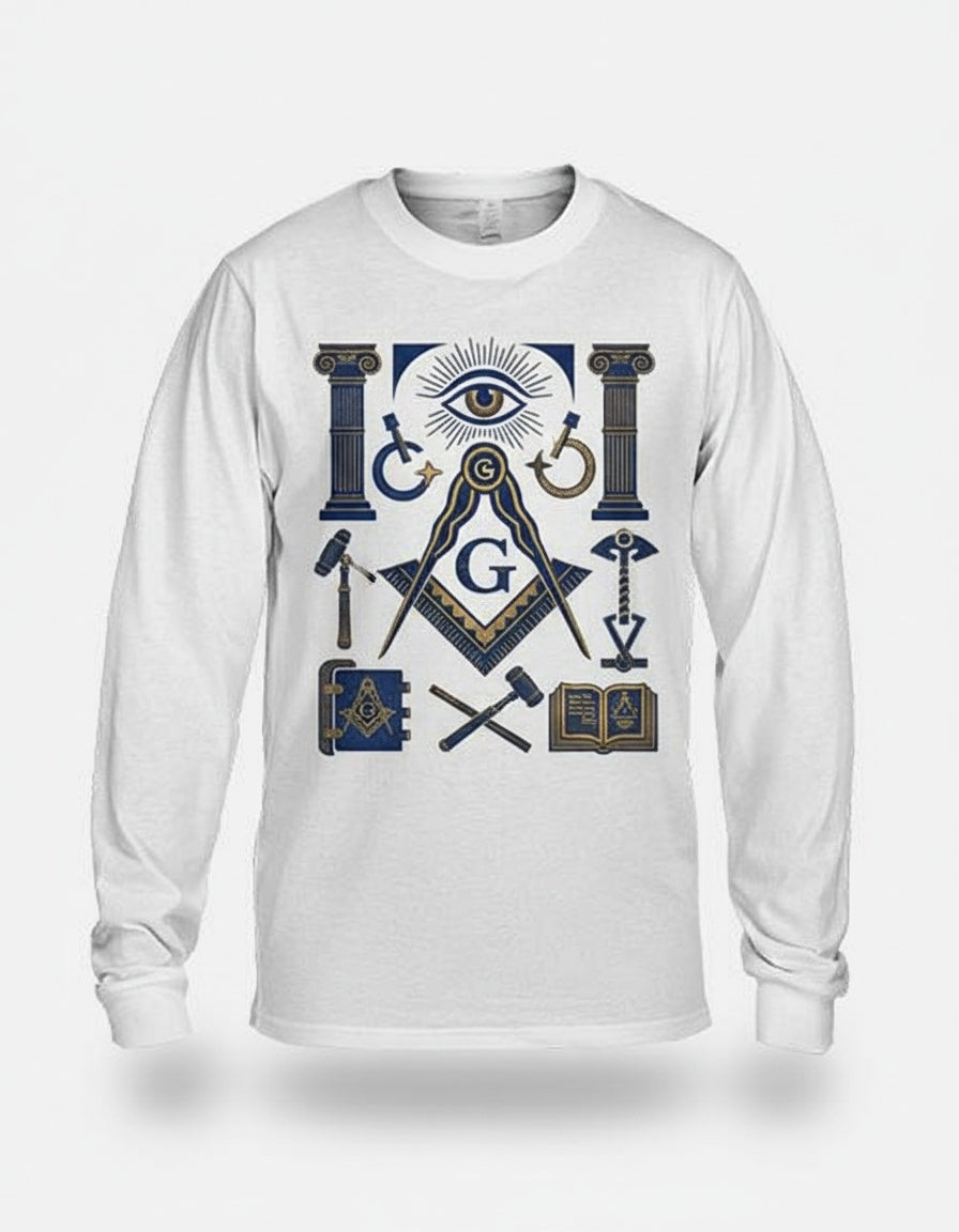 MasonView | Long Sleeve T-shirt