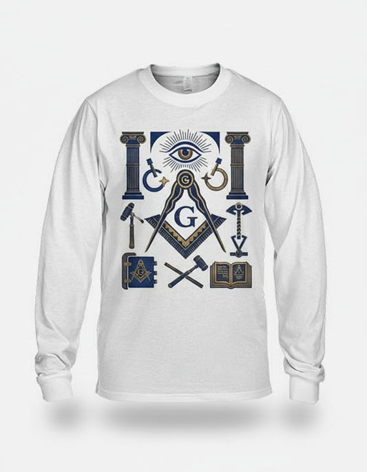 MasonView | Long Sleeve T-shirt
