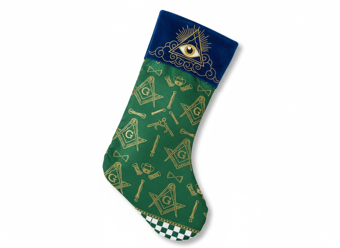 MasonView | Christmas Stocking