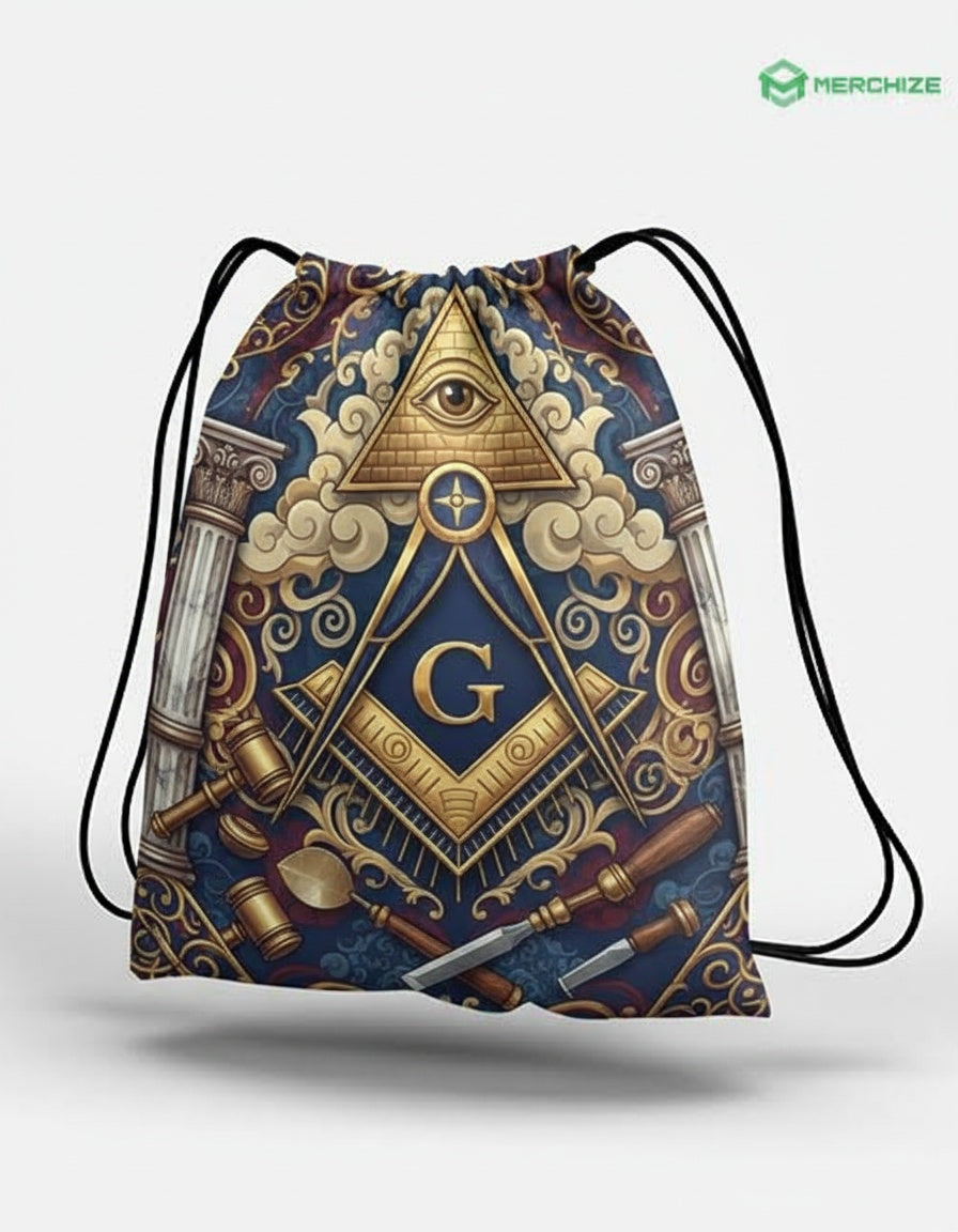 MasonView | Drawstring Bag
