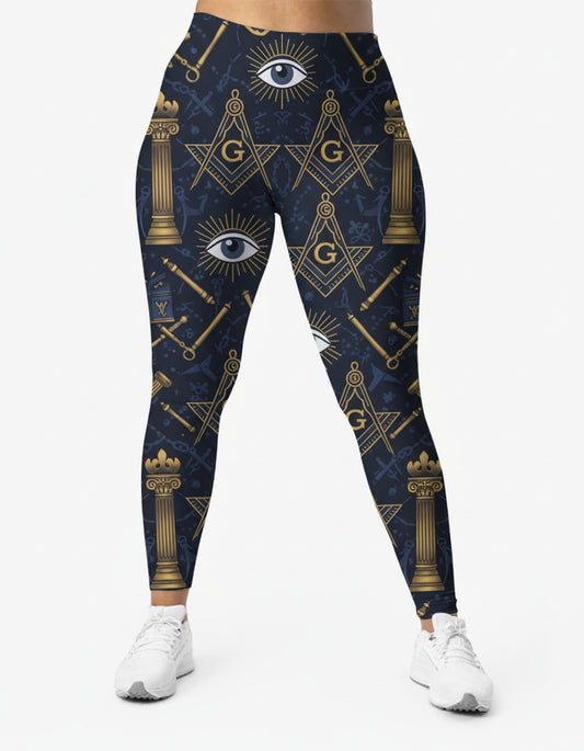 MasonView | All-over Print Leggings