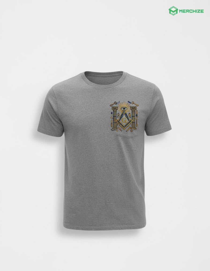 MasonView | Pocket T-Shirt