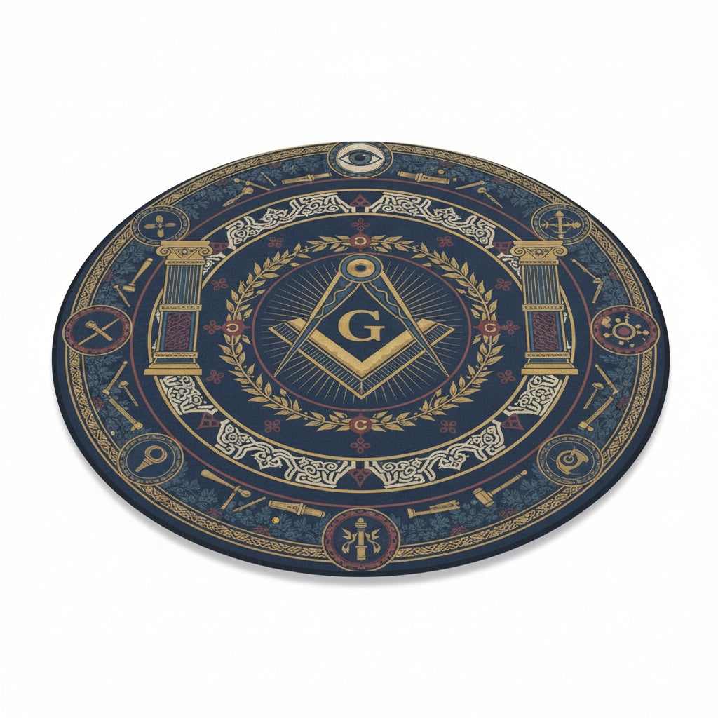MasonView | Foldable Round Mat