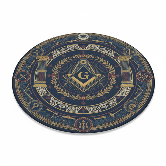 MasonView | Foldable Round Mat