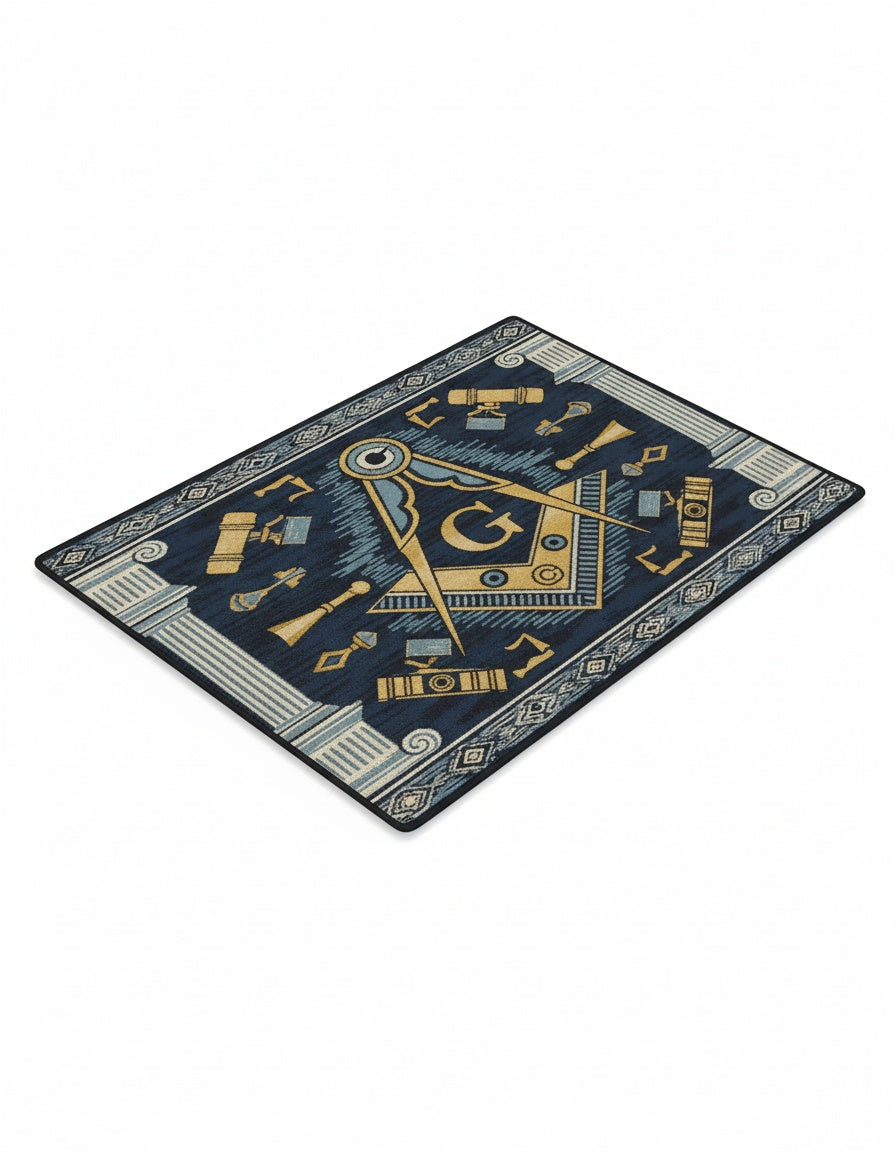 MasonView | Foldable Rectangular Floor Mat