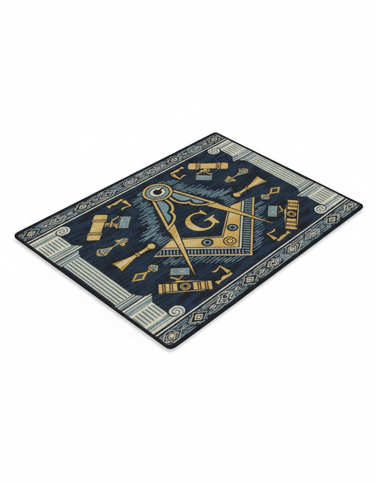 MasonView | Foldable Rectangular Floor Mat