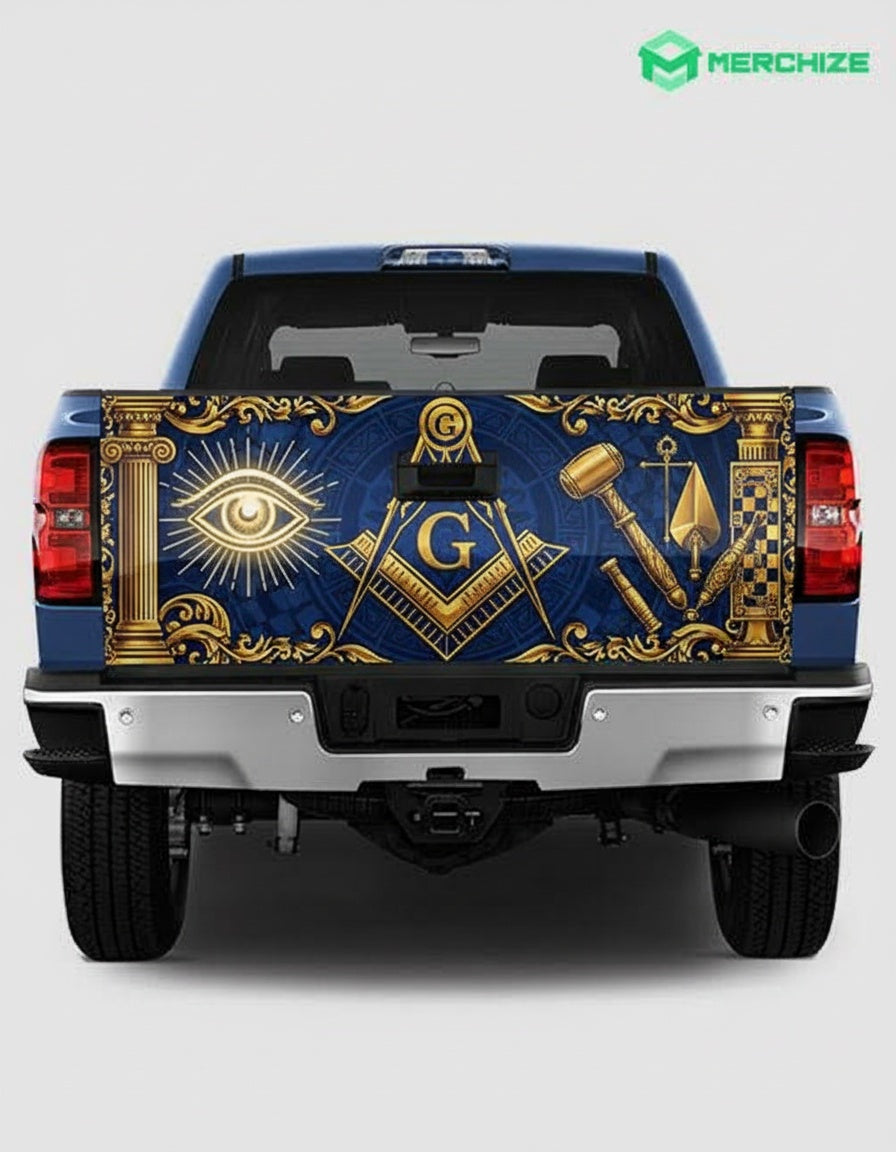 MasonView | Tailgate Wrap