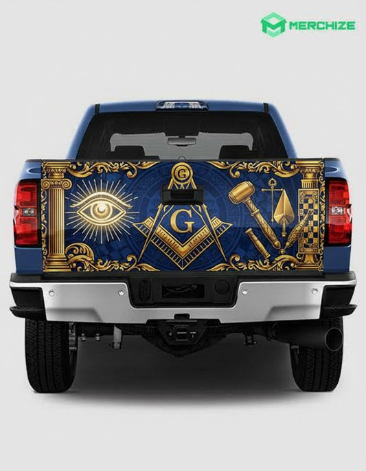 MasonView | Tailgate Wrap