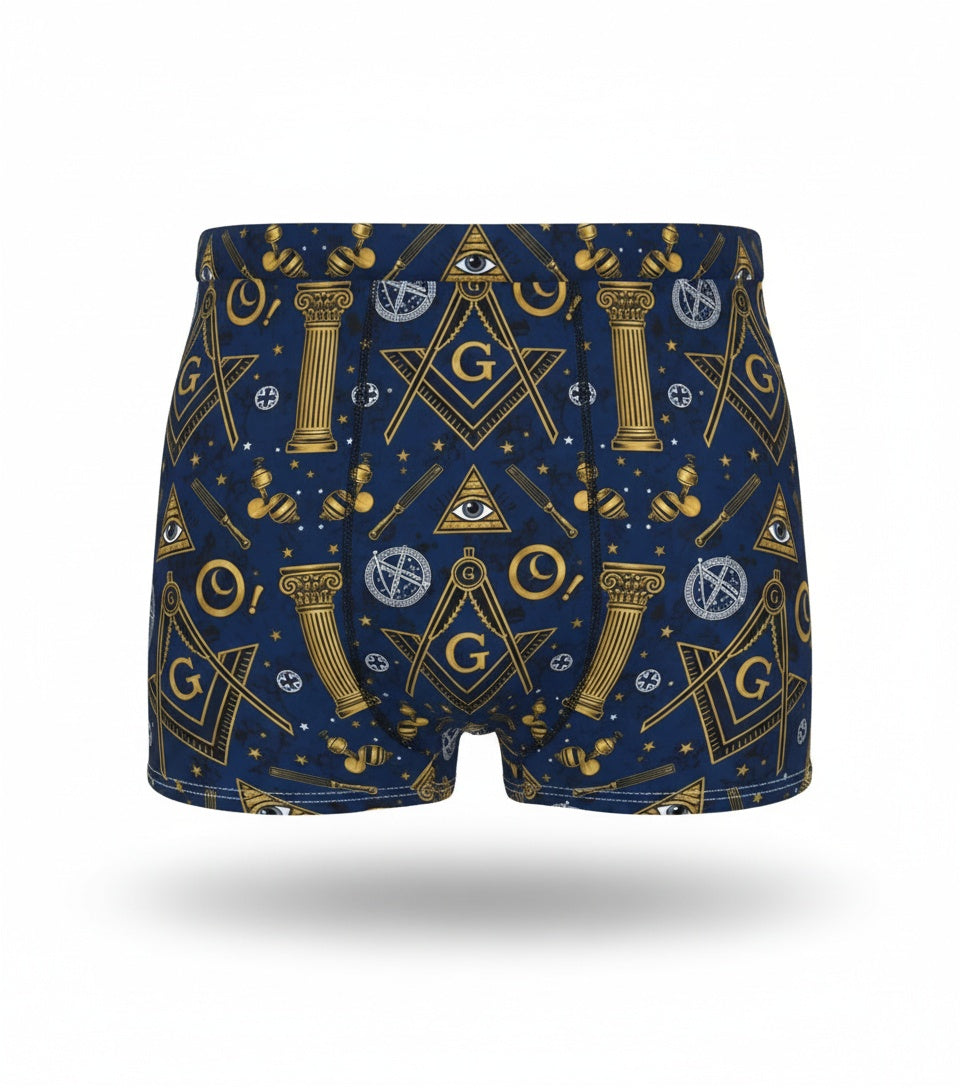 MasonView | All-over Print Men's Boxer Briefs