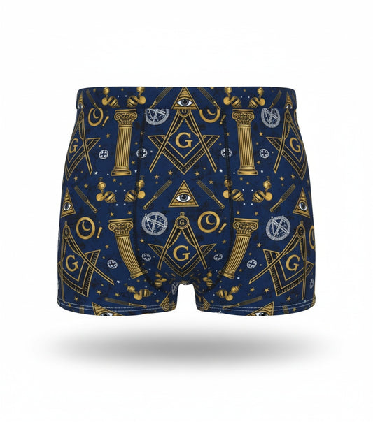 MasonView | All-over Print Men's Boxer Briefs