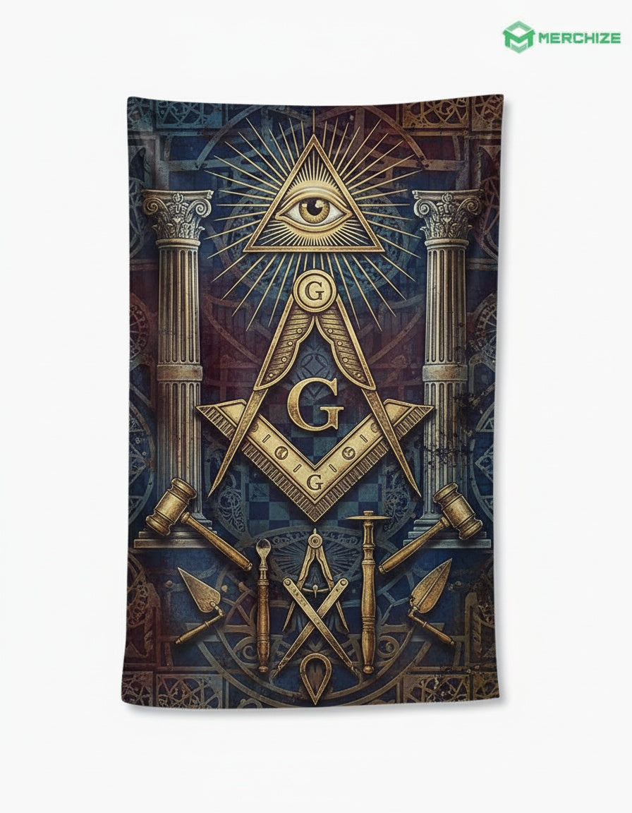 MasonView | All-over Print Flag
