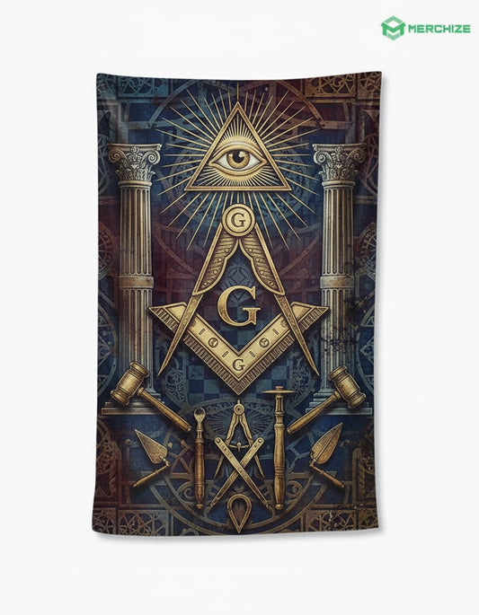 MasonView | All-over Print Flag