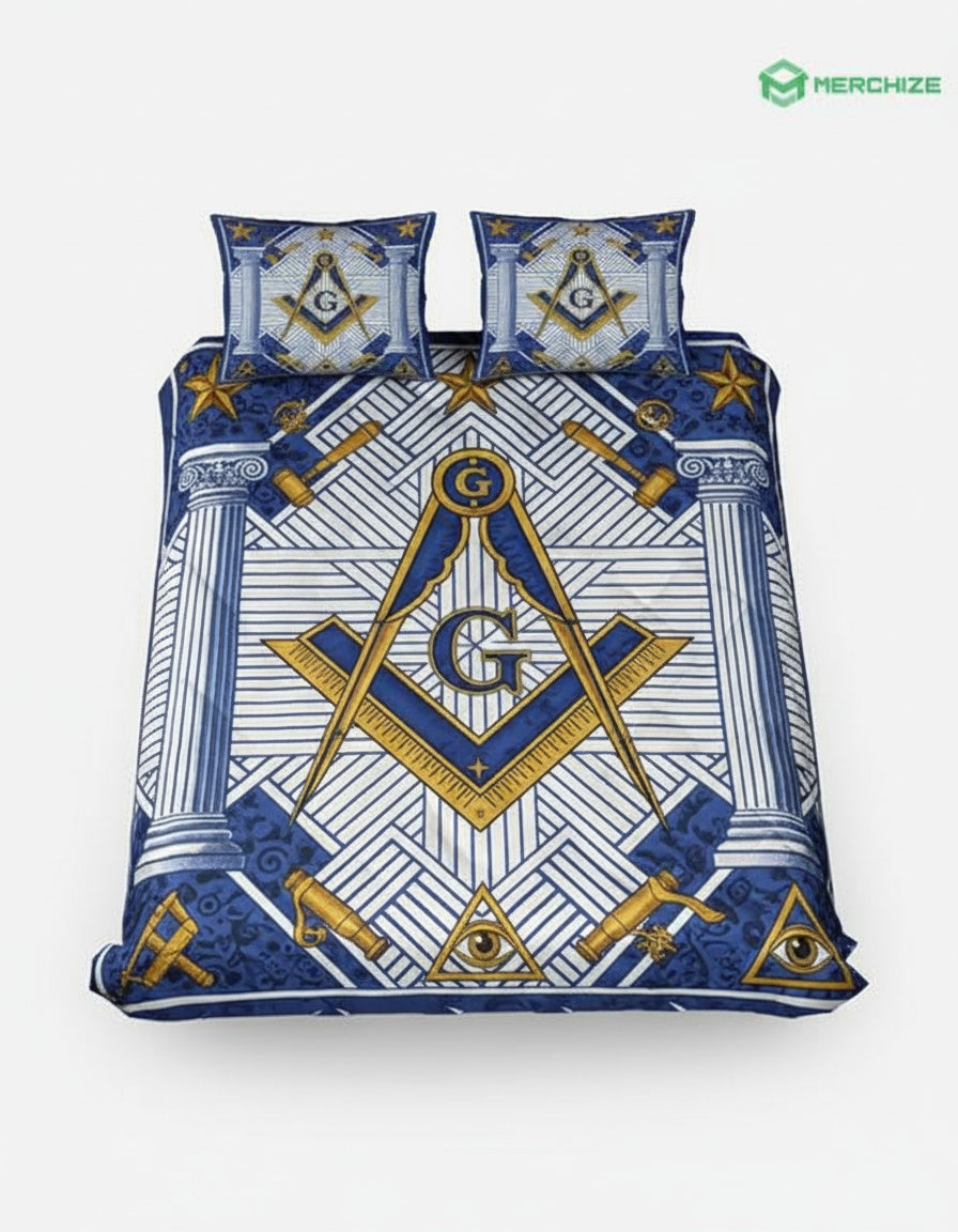 MasonView | Quilt & Pillow Cases