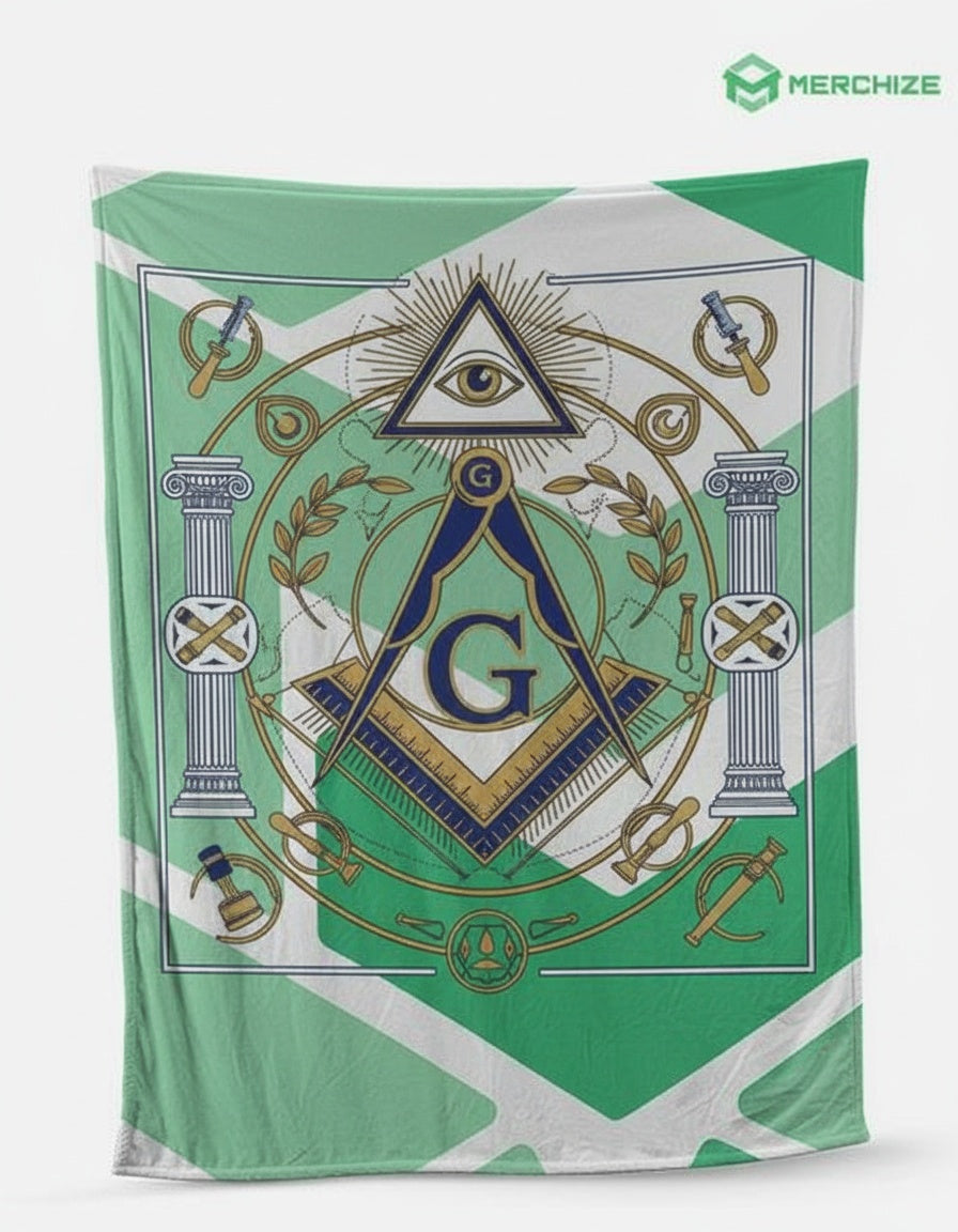 MasonView | Premium Fleece Blanket