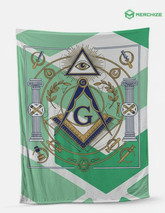 MasonView | Premium Fleece Blanket