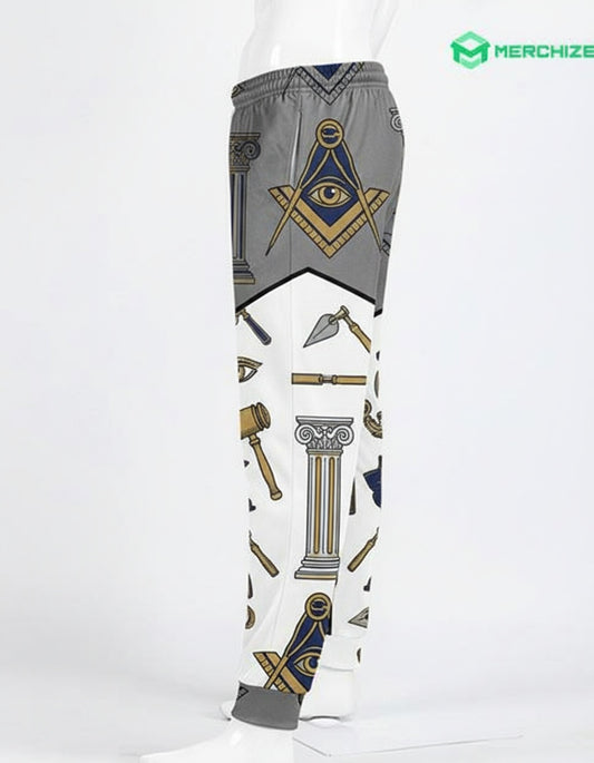 MasonView | All-over Print Sweatpants