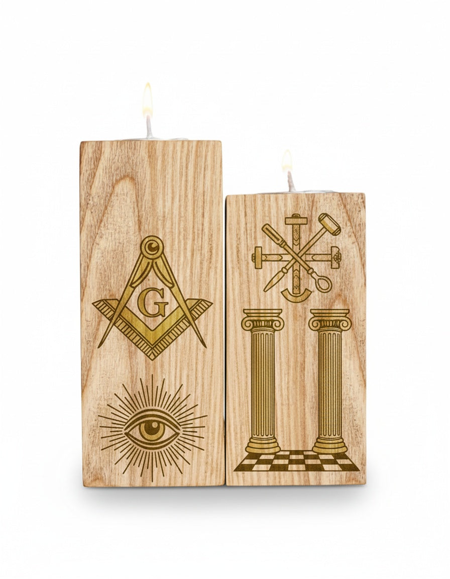 MasonView | Candle Holder With Heart