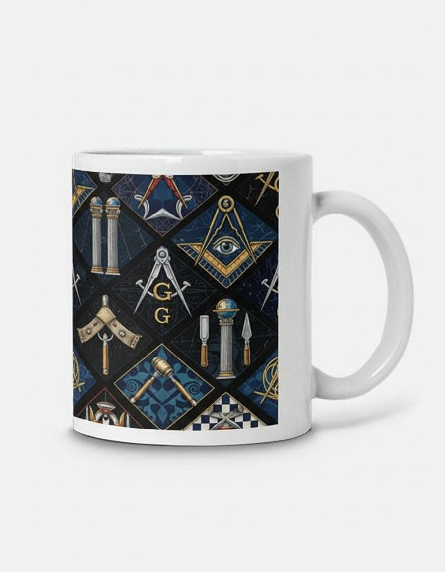 MasonView | Ceramic Mug (11 Oz)