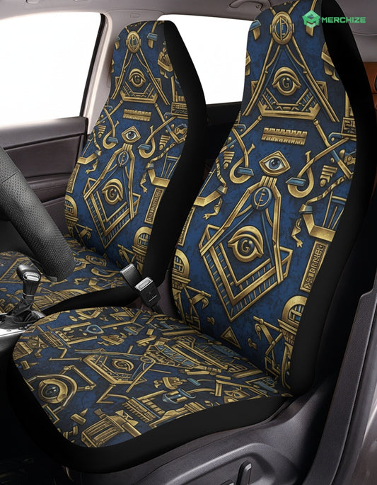 MasonView | Front Car Seat Cover