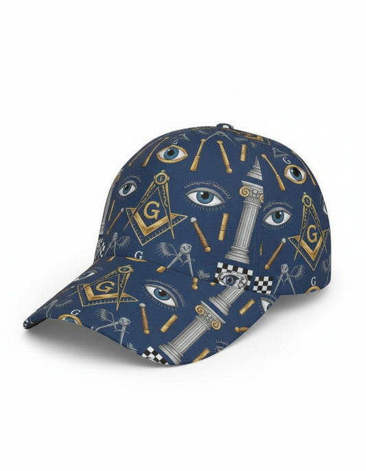 MasonView | All-over Print Baseball Cap