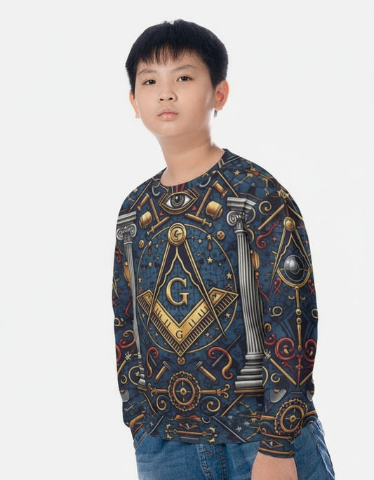 MasonView | Youth Sweatshirt