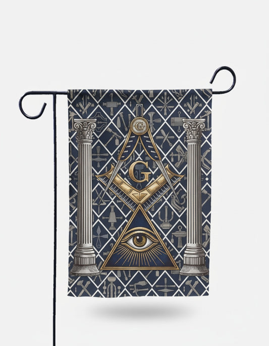MasonView | Garden Flag