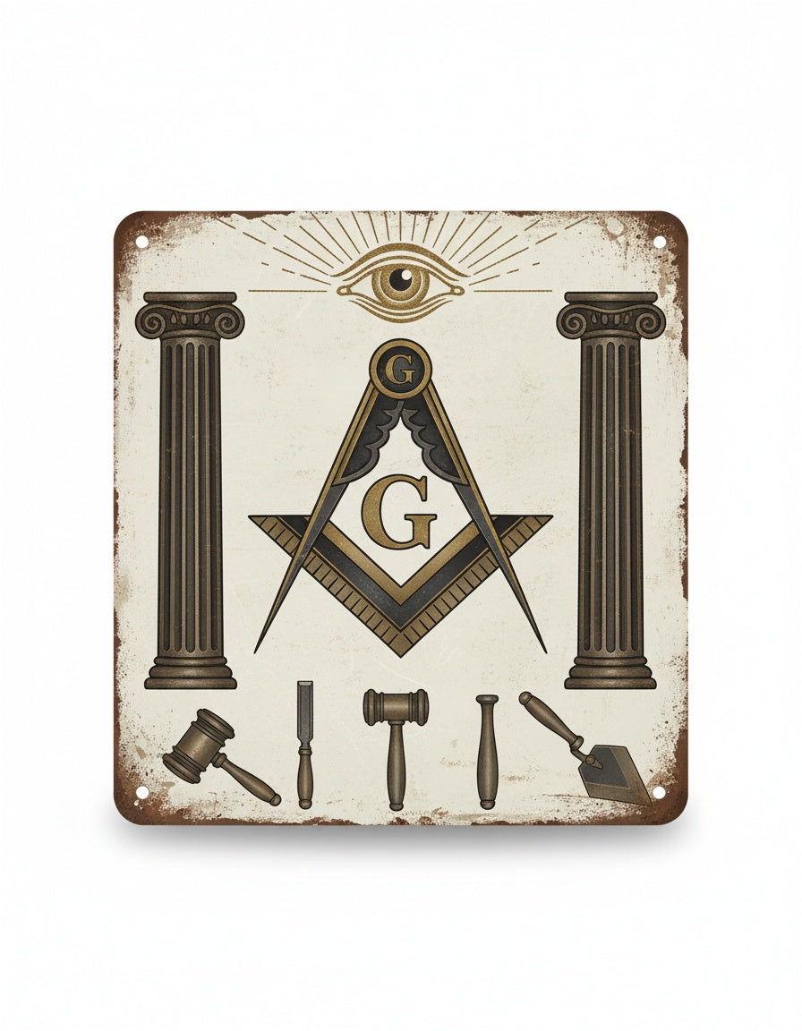 MasonView | Decorative Metal Sign