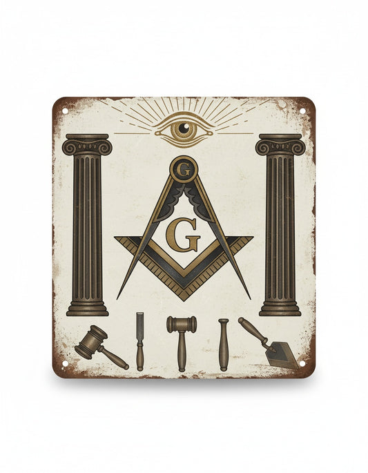 MasonView | Decorative Metal Sign