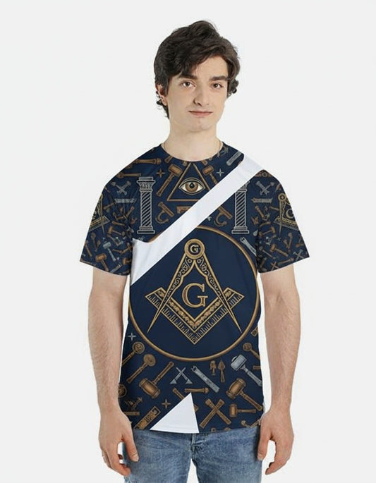 MasonView | All-over Print T-shirt