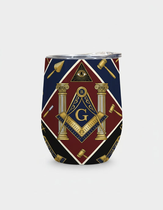 MasonView | All-Over Print Egg Cup|12OZ
