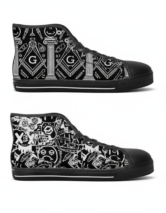 MasonView | High Top Canvas Shoes