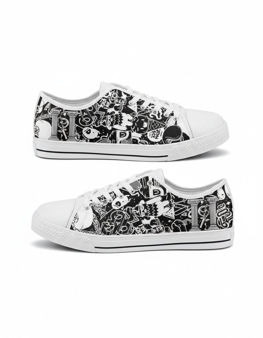 MasonView | Low Top Canvas Shoes