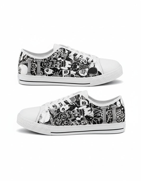 MasonView | Low Top Canvas Shoes