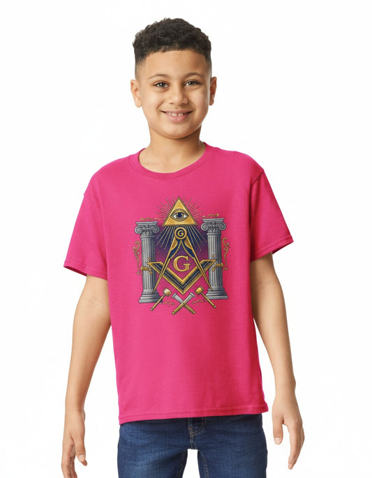 MasonView | Youth T-shirt Gildan 5000B