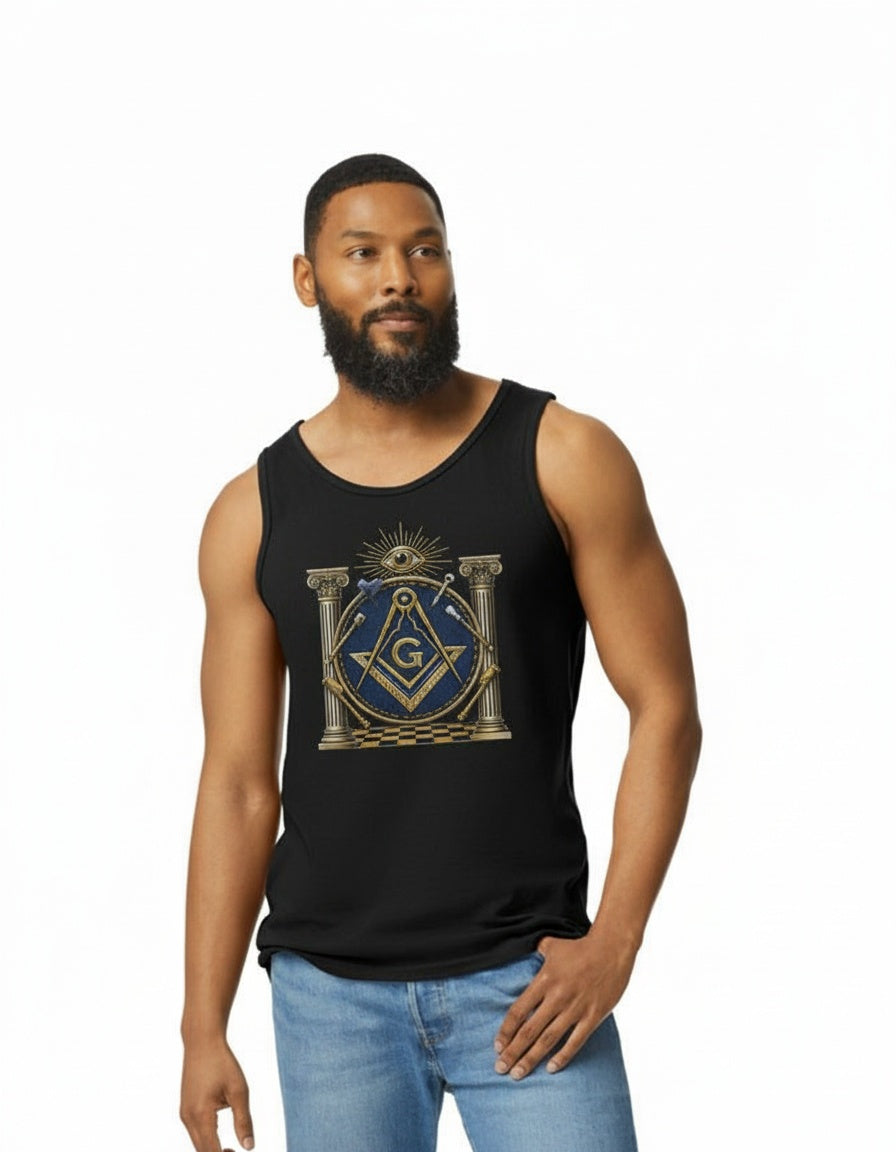 MasonView | Unisex Tank Top Gildan 5200